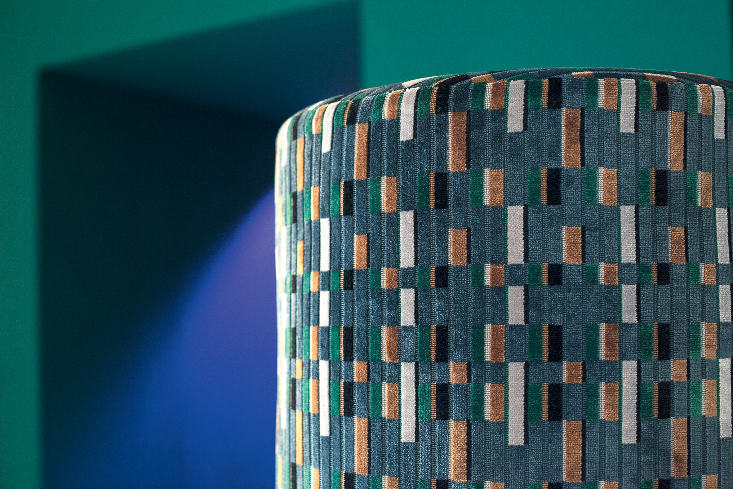 metro，Fabric，Kirkby Design，