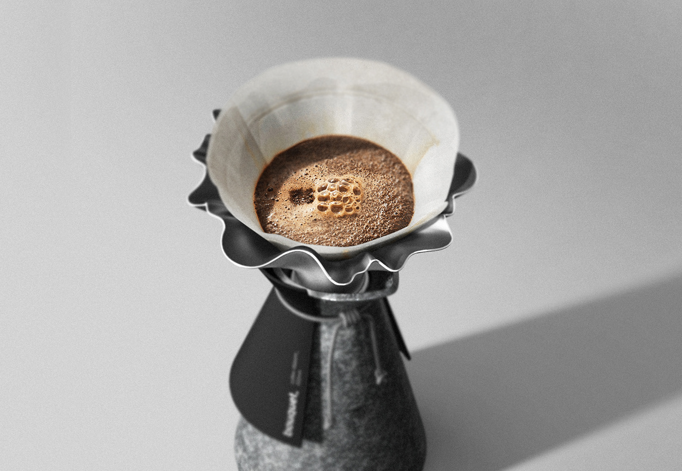 black，Coffee dripper，BOUQUET，