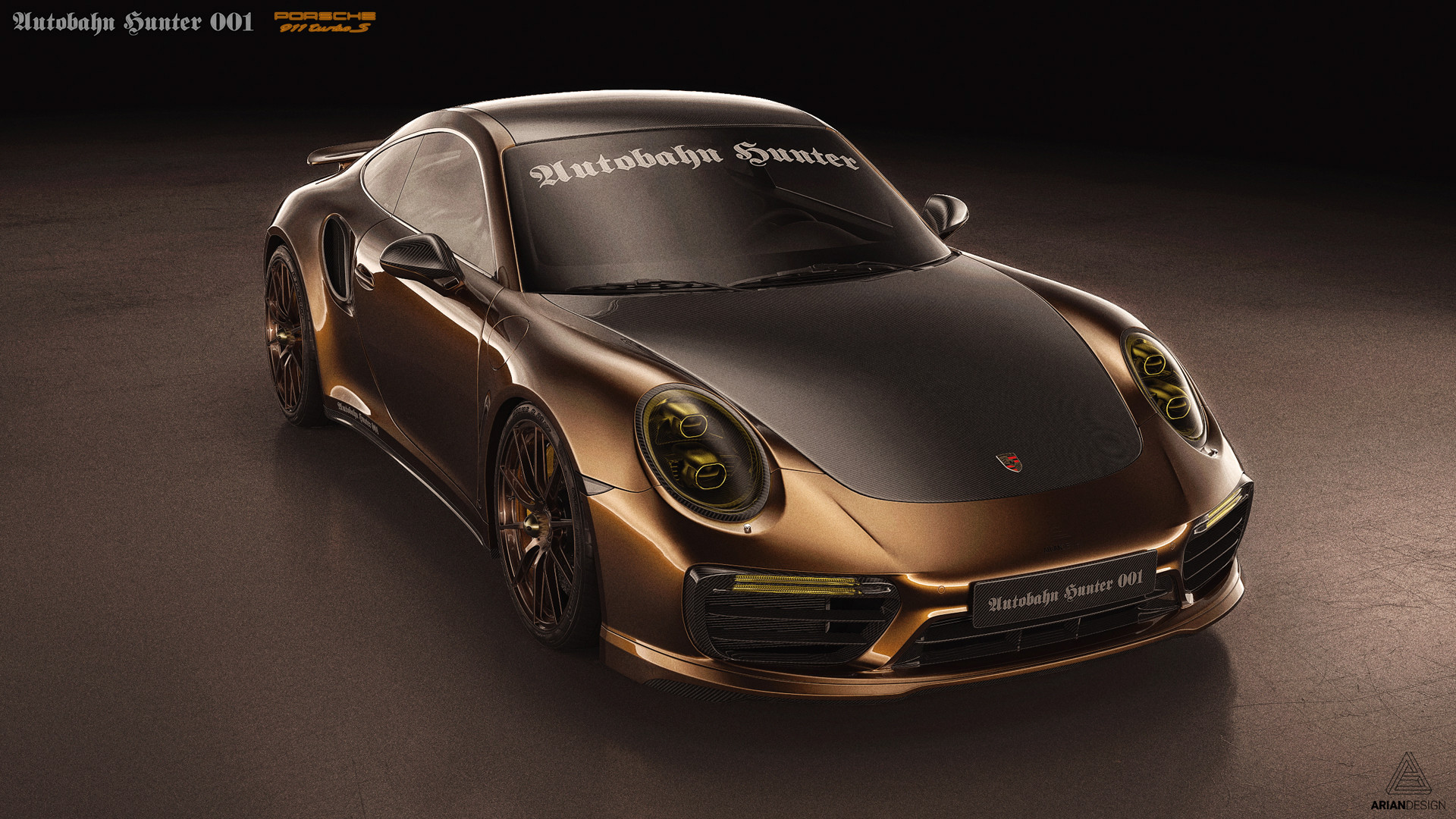 design sketch，Render，Porsche，