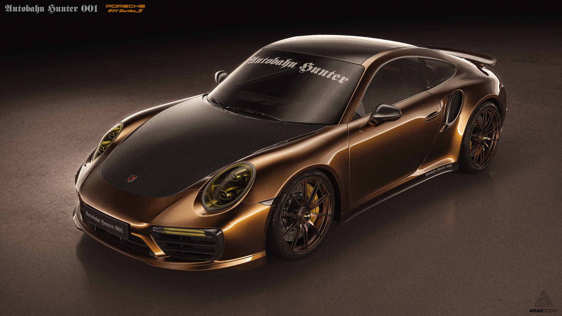 design sketch，Render，Porsche，