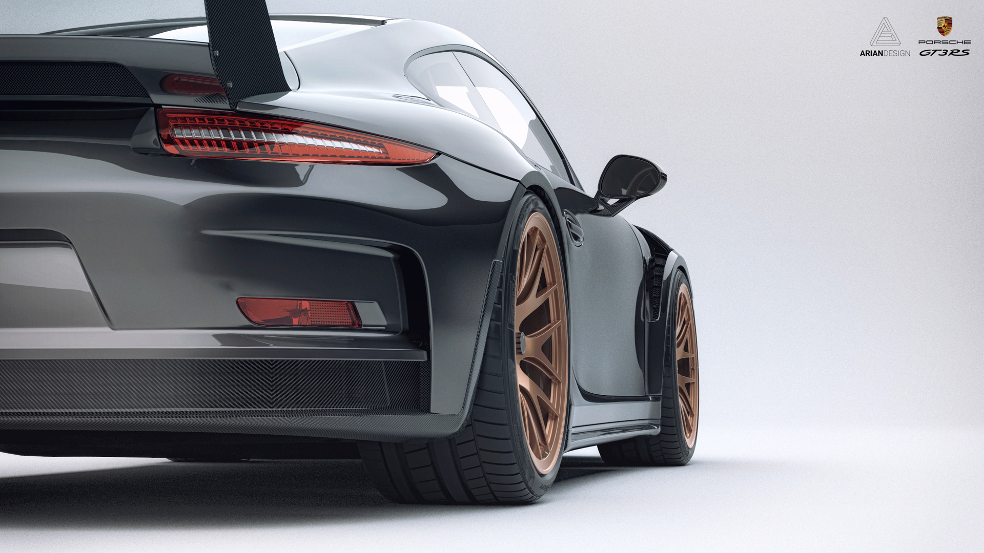 design sketch，Render，Porsche，