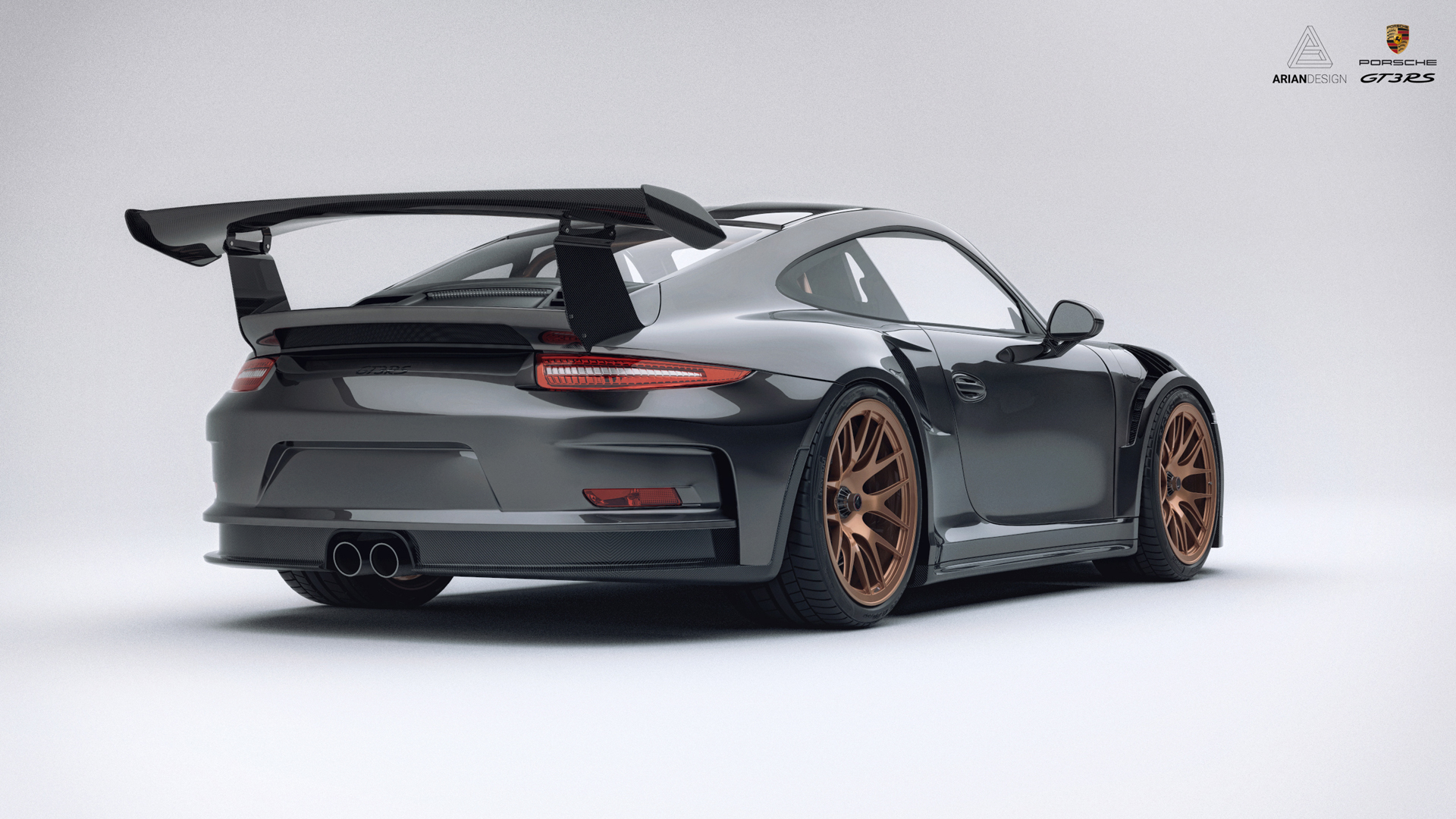 design sketch，Render，Porsche，