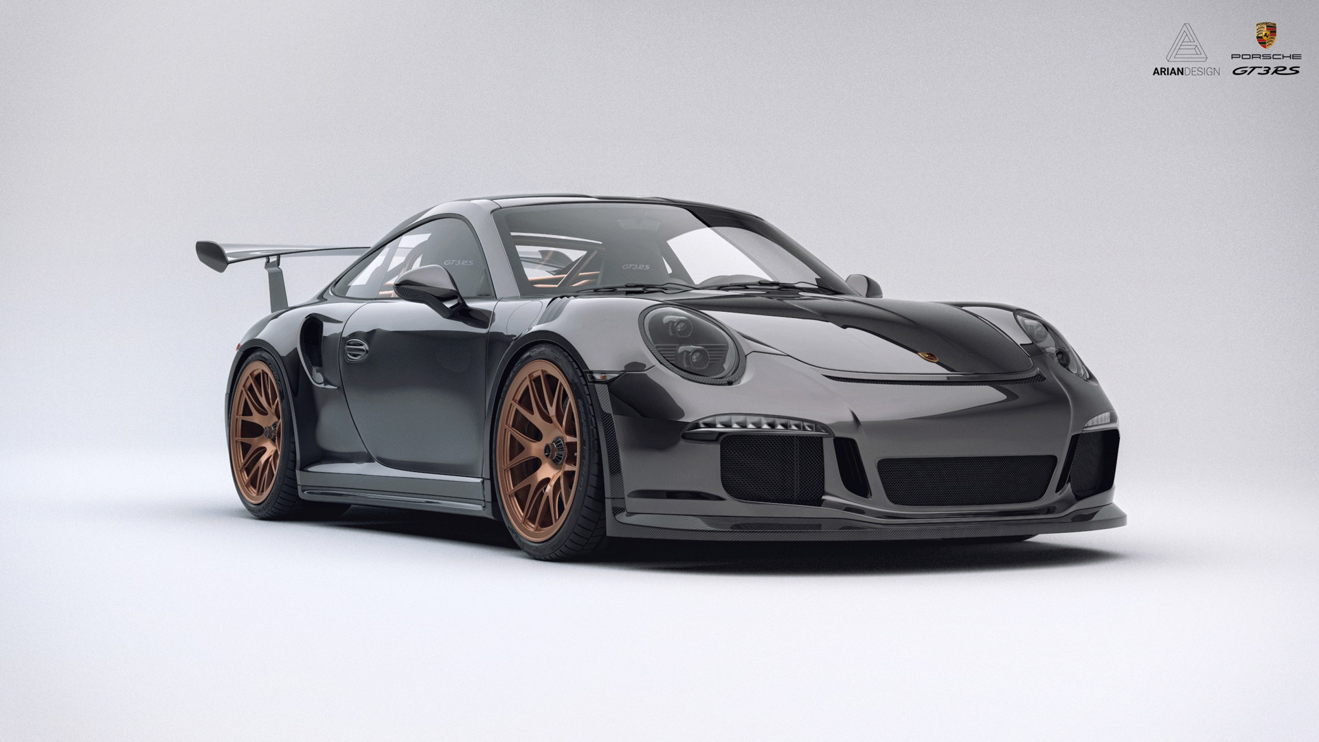 design sketch，Render，Porsche，