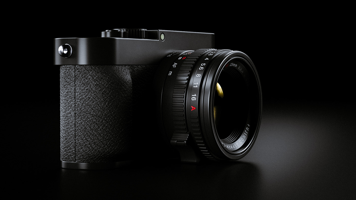 X100F，Fuji，Andreas Ezelius，camera，black，