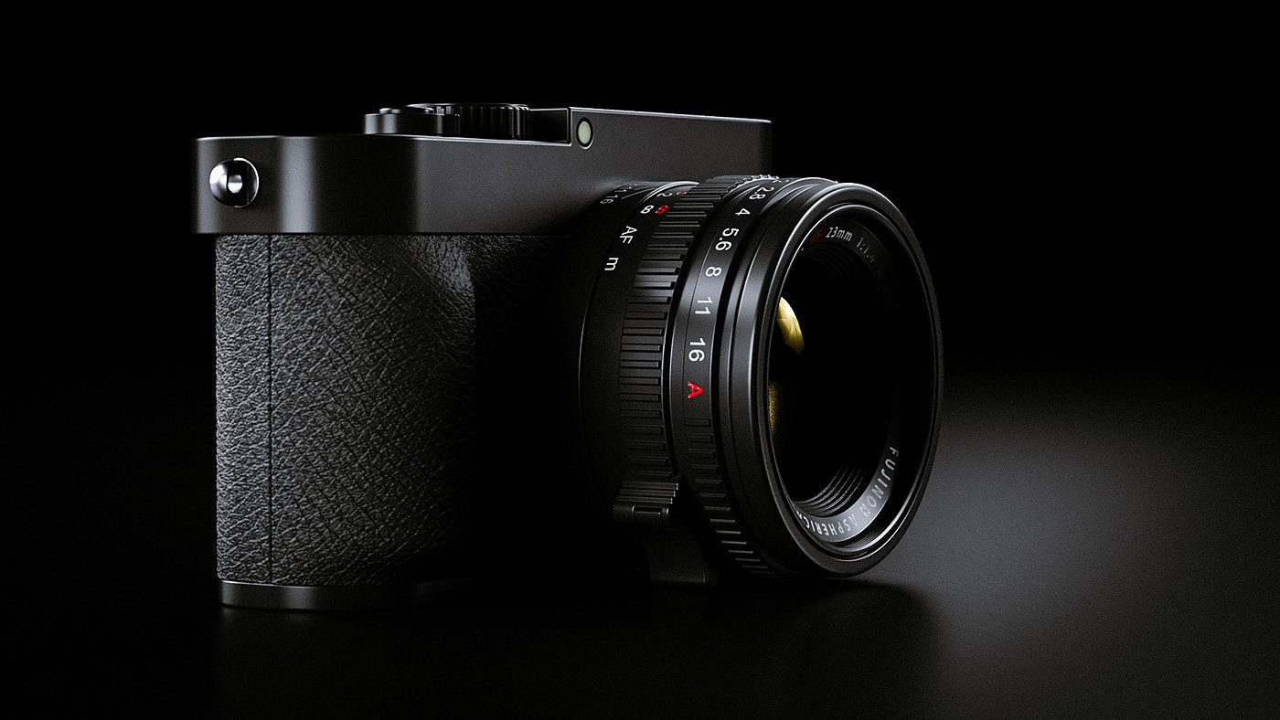 X100F，Fuji，Andreas Ezelius，camera，black，