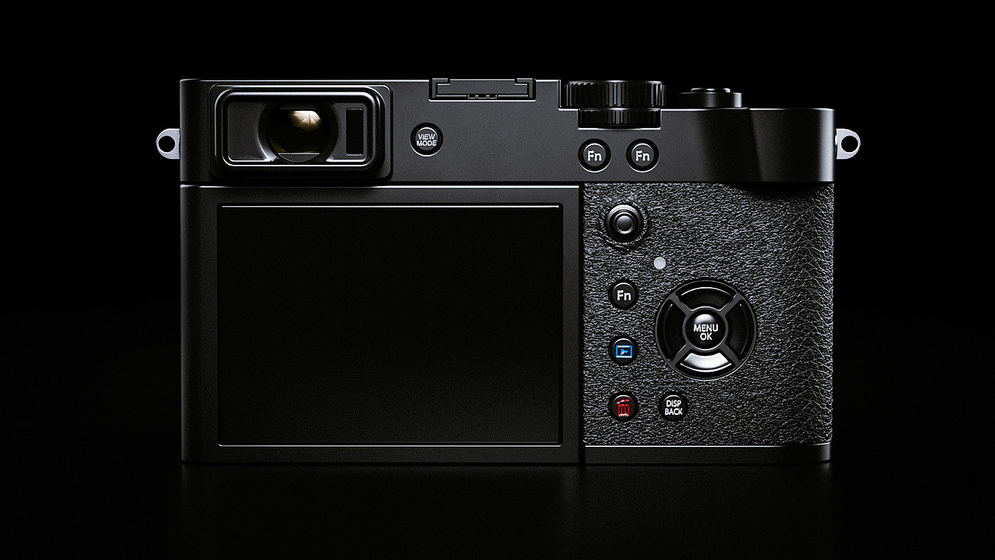 X100F，Fuji，Andreas Ezelius，camera，black，