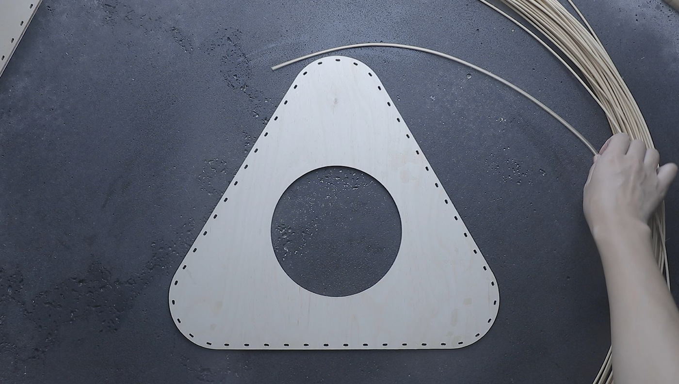 handicraft，Cat house，Triangle Cat House，