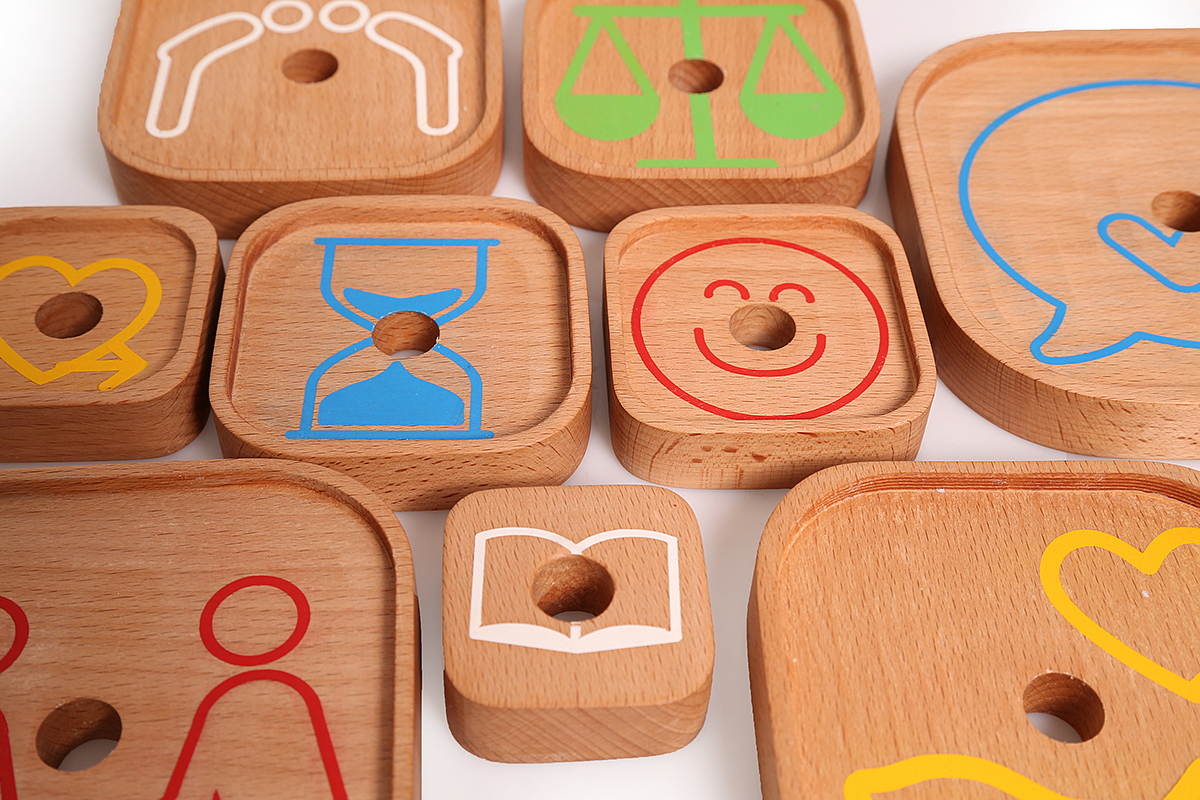 woodiness，Children's Toys，Piece by piece，