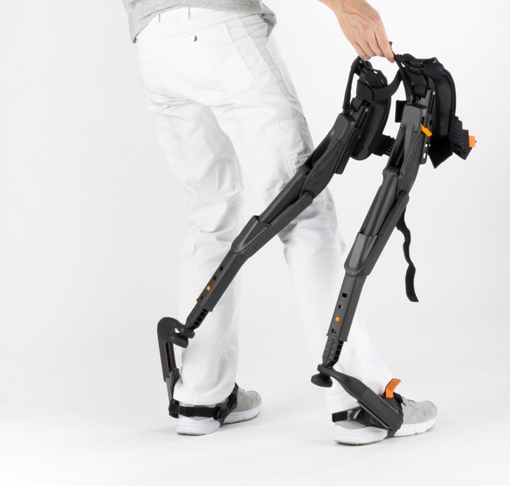 black，Seatless seat，The Chairless Chair，