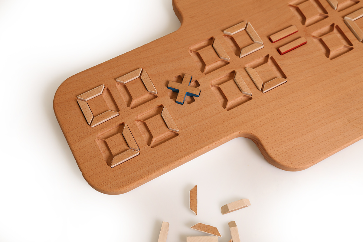 woodiness，Puzzle calculator，Piece by piece，