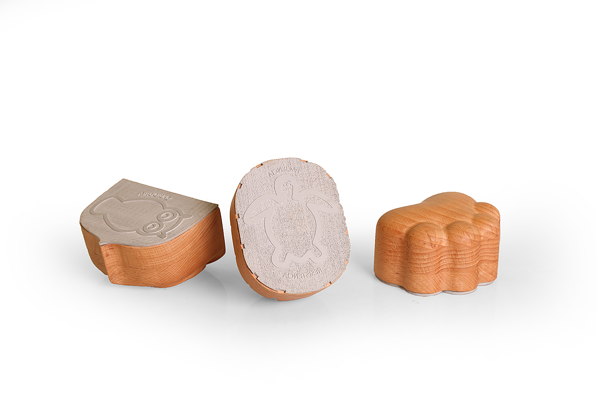 woodiness，Toy design，Piece by piece，
