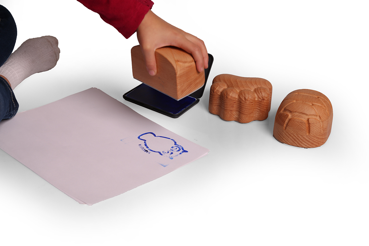 woodiness，Toy design，Piece by piece，