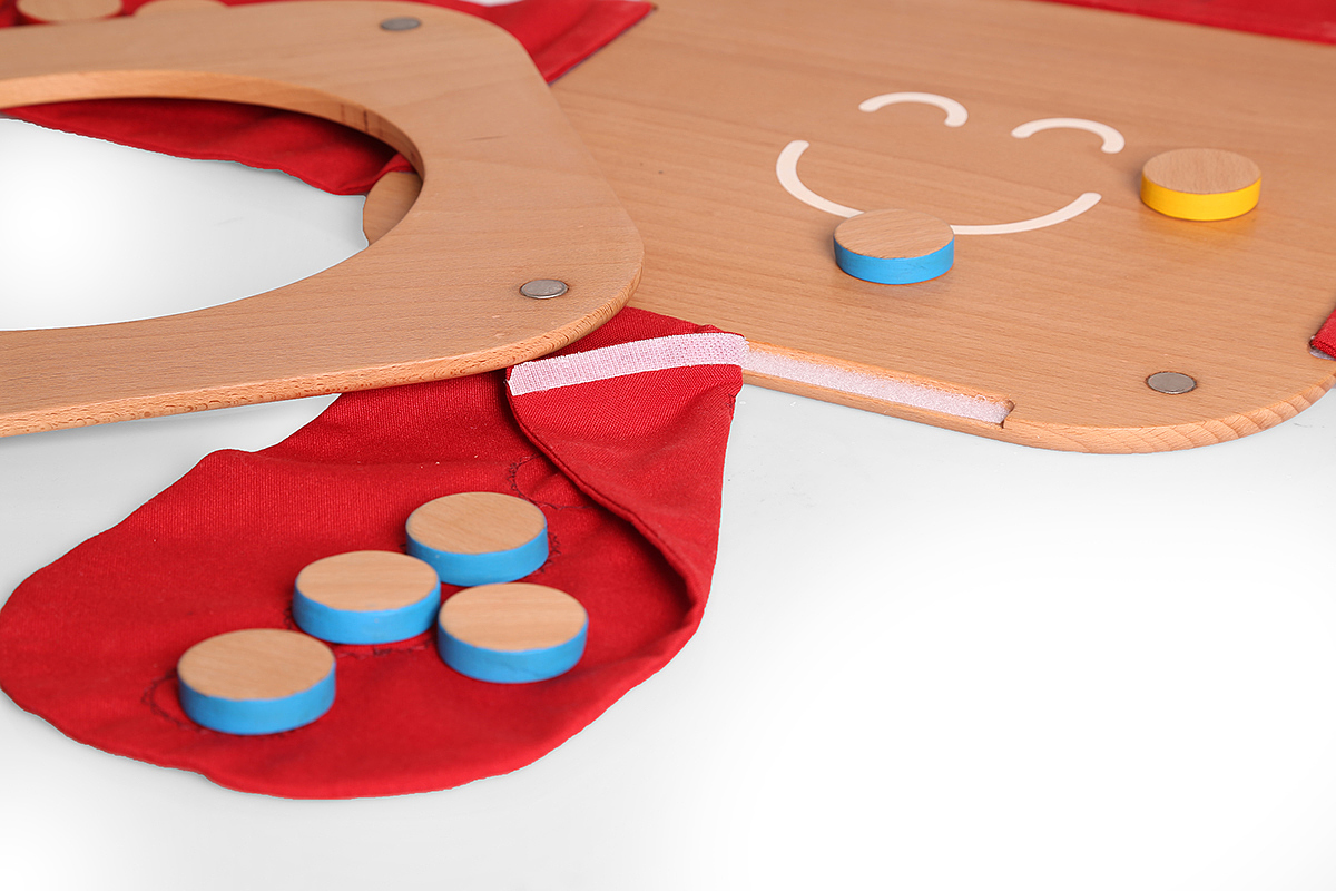 woodiness，Toy design，Piece by piece，
