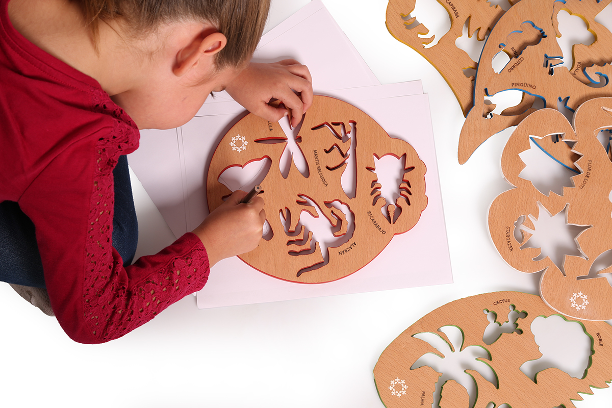 woodiness，Toy design，Piece by piece，