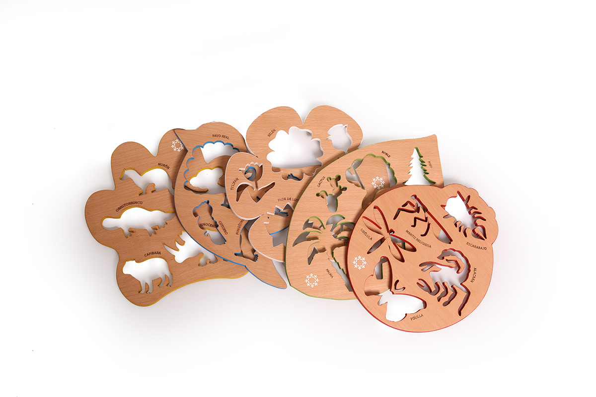 woodiness，Toy design，Piece by piece，