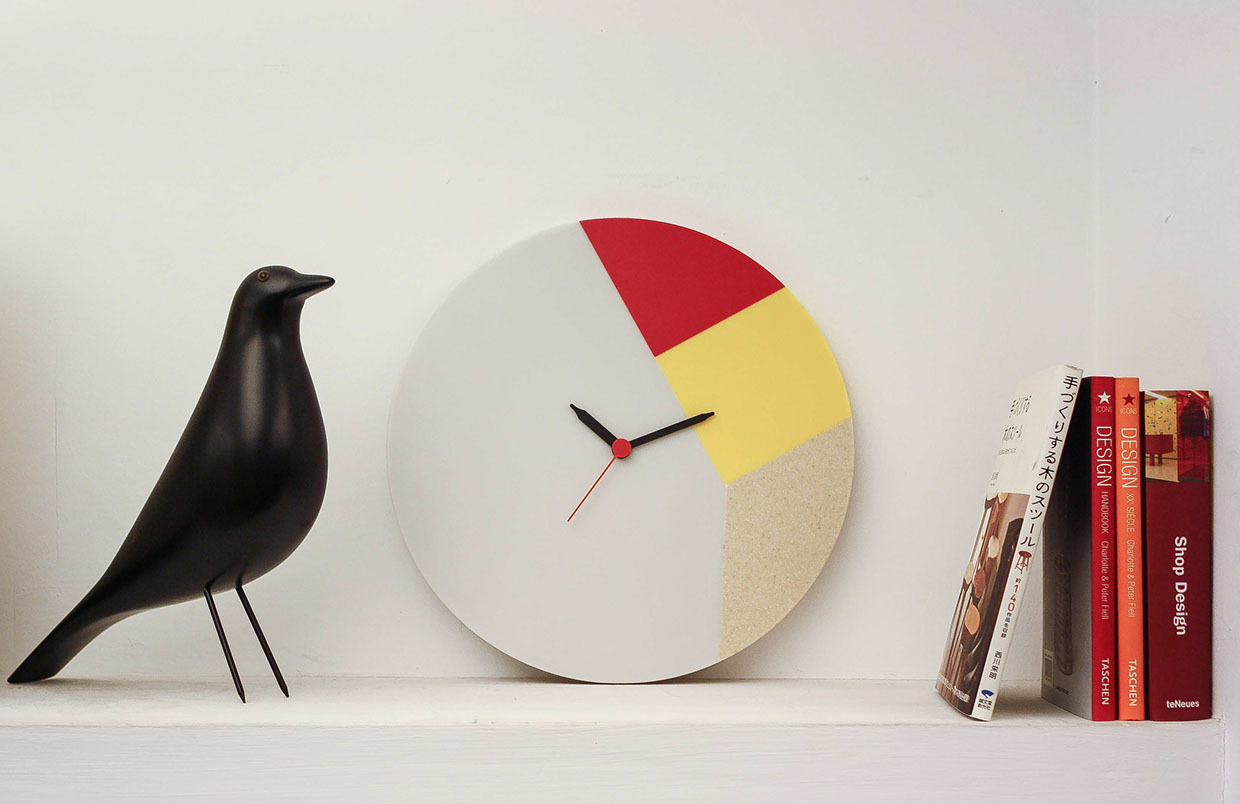 J home，articles for daily use，Clock，Simplicity，originality，