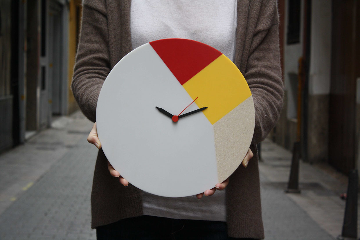 J home，articles for daily use，Clock，Simplicity，originality，