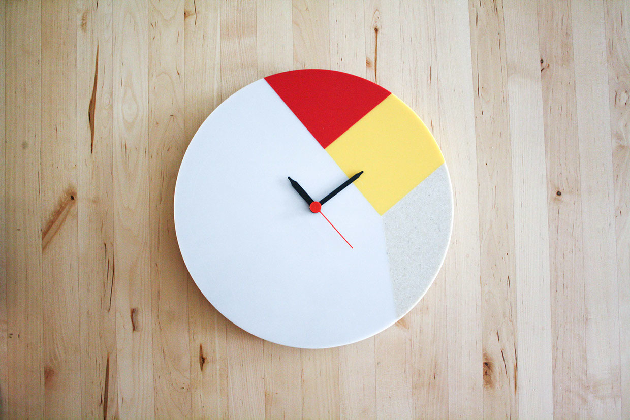 J home，articles for daily use，Clock，Simplicity，originality，