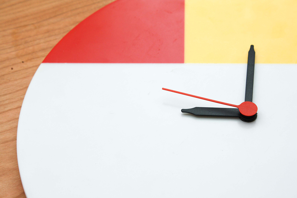 J home，articles for daily use，Clock，Simplicity，originality，