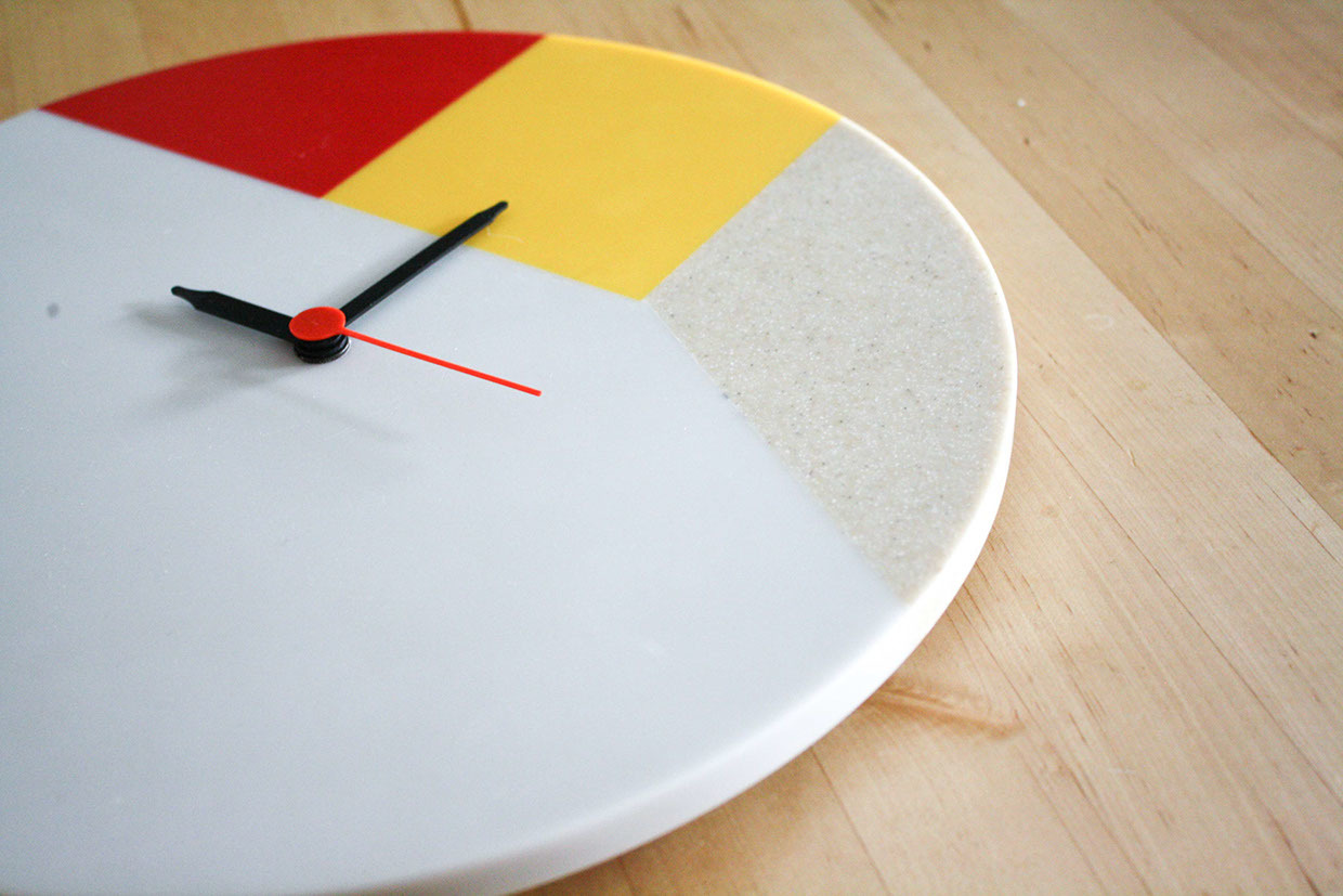 J home，articles for daily use，Clock，Simplicity，originality，