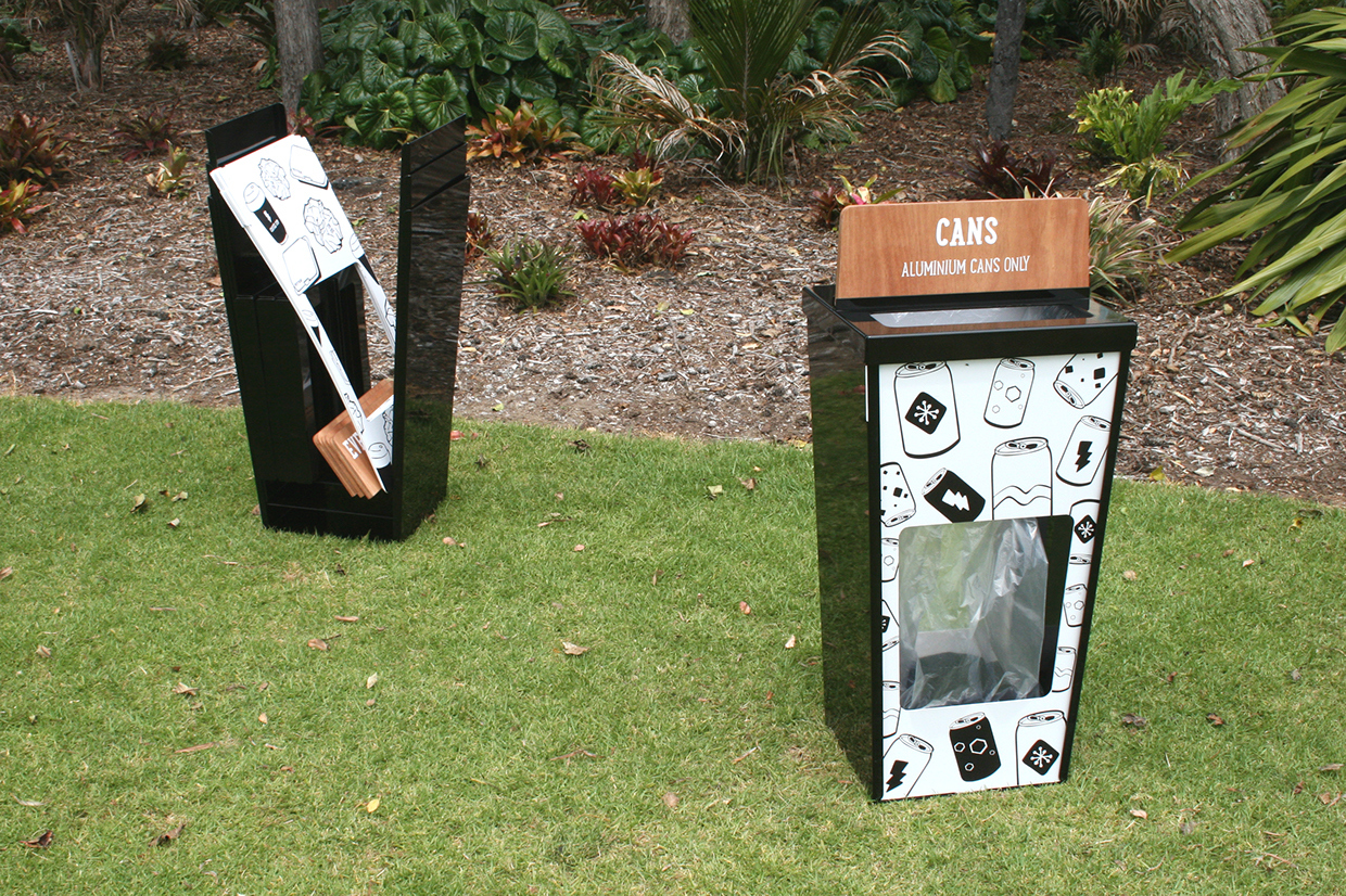 communal facilities，trash can，Easy assembly，classification，environment protection，