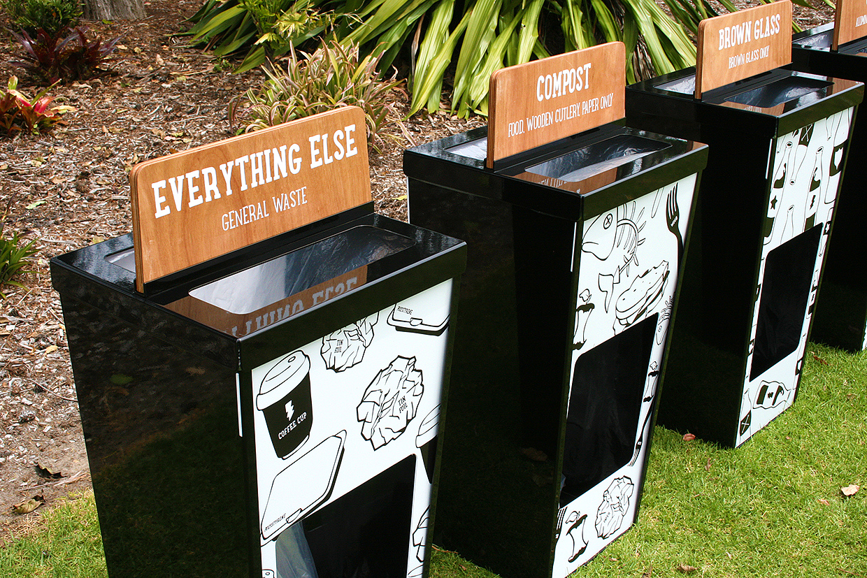 communal facilities，trash can，Easy assembly，classification，environment protection，