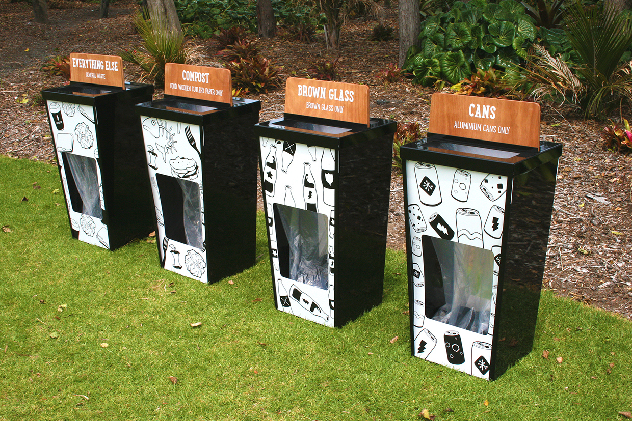 communal facilities，trash can，Easy assembly，classification，environment protection，