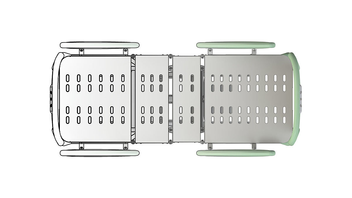 Hospital bed，industrial design，product design，adjust，convenient，