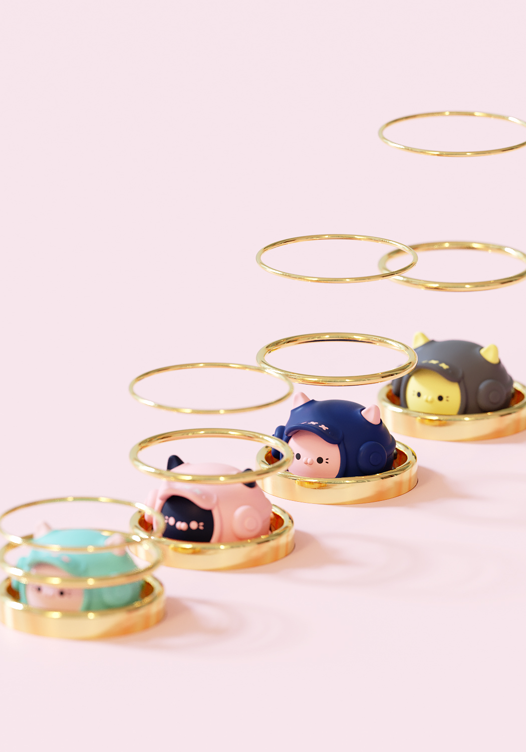 Hand warmer，cat，Chao Meng，lovely，solar system，Simplicity，