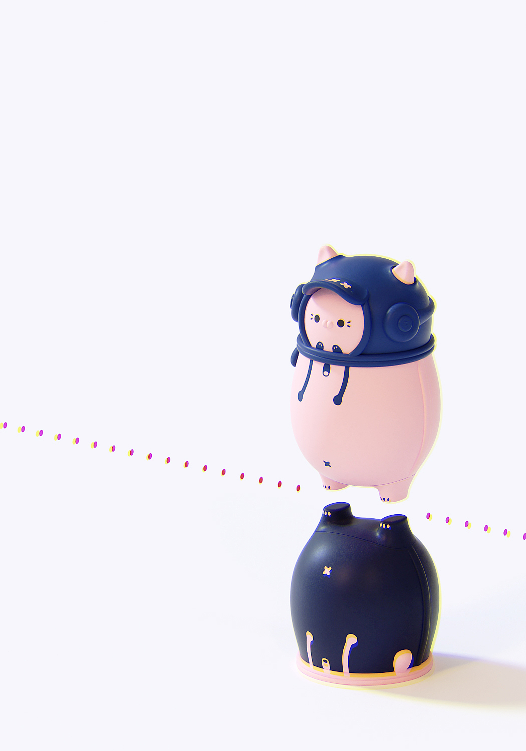 Hand warmer，cat，Chao Meng，lovely，solar system，Simplicity，