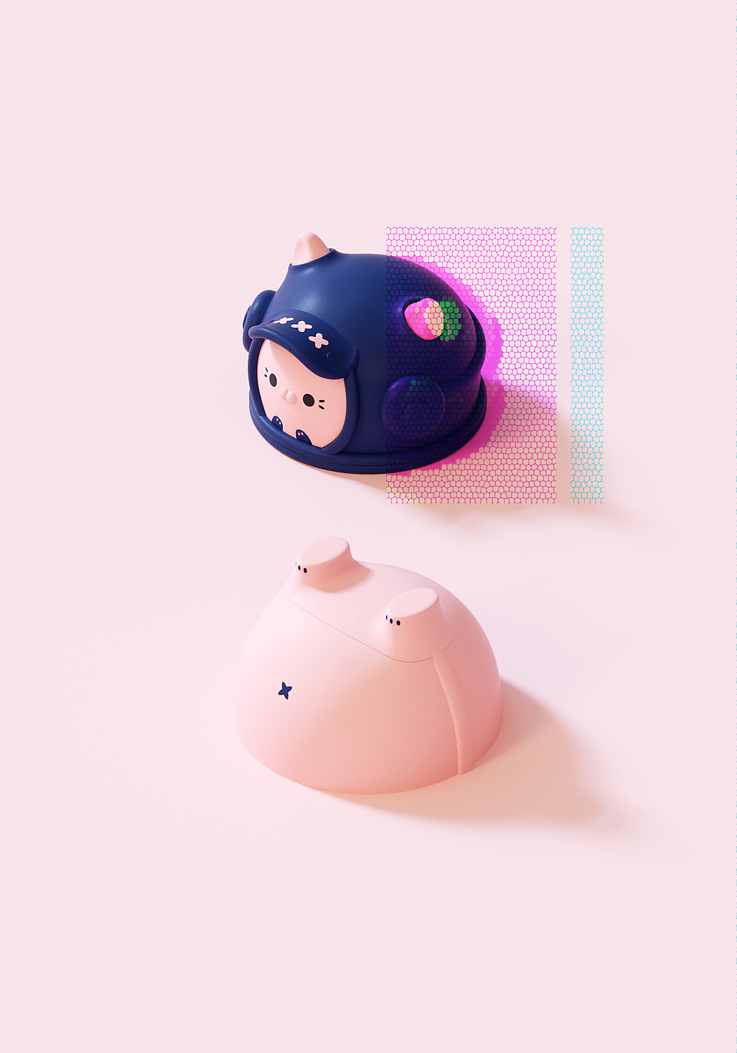 Hand warmer，cat，Chao Meng，lovely，solar system，Simplicity，