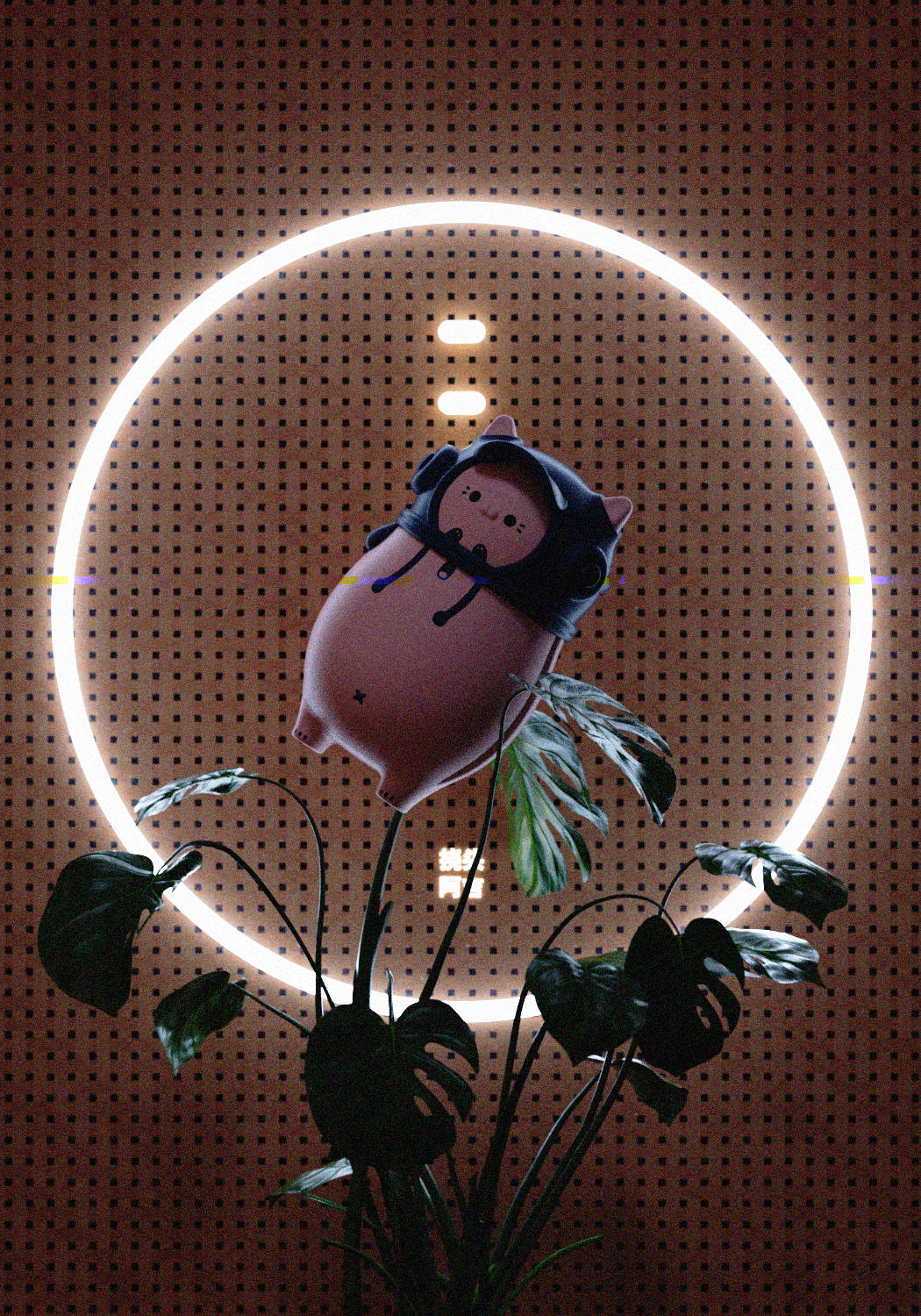 Hand warmer，cat，Chao Meng，lovely，solar system，Simplicity，