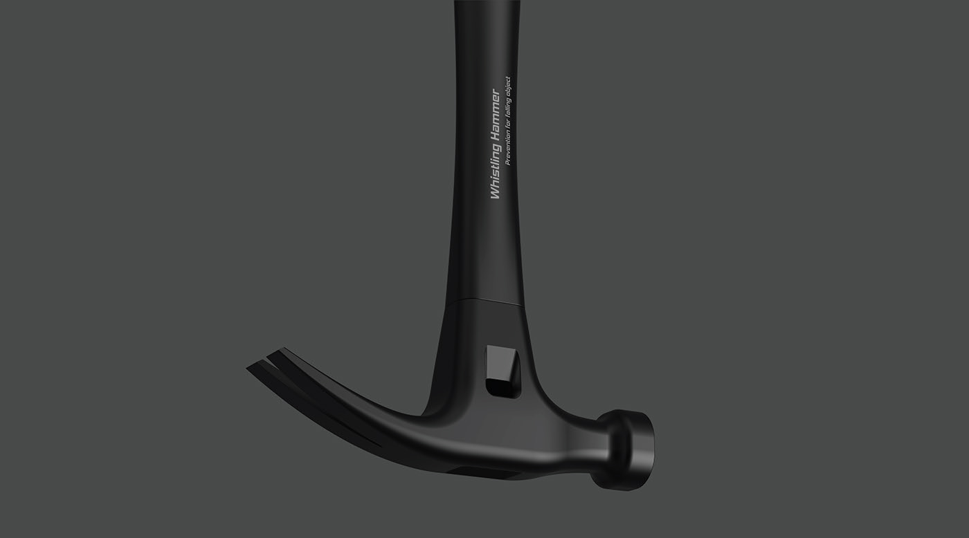 tool，originality，product design，hammer，Whistling Hammer，