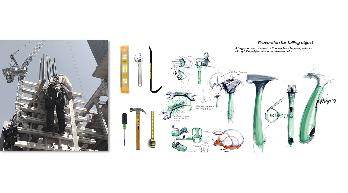 tool，originality，product design，hammer，Whistling Hammer，