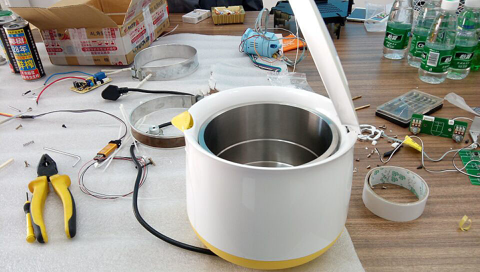 Kitchenware，Egg pot，67°C，Steamed egg，