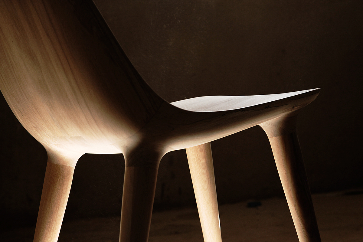 DARYA，manual，woodiness，bionics，antelope，chair，