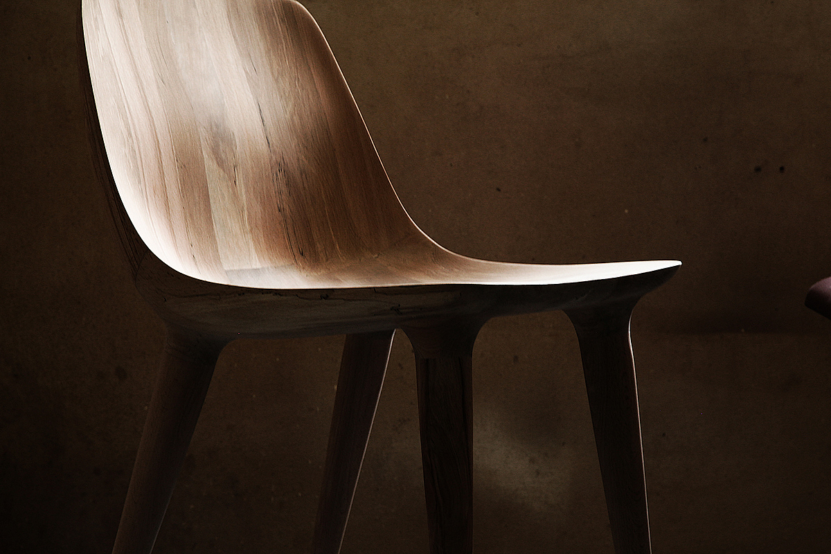 DARYA，manual，woodiness，bionics，antelope，chair，
