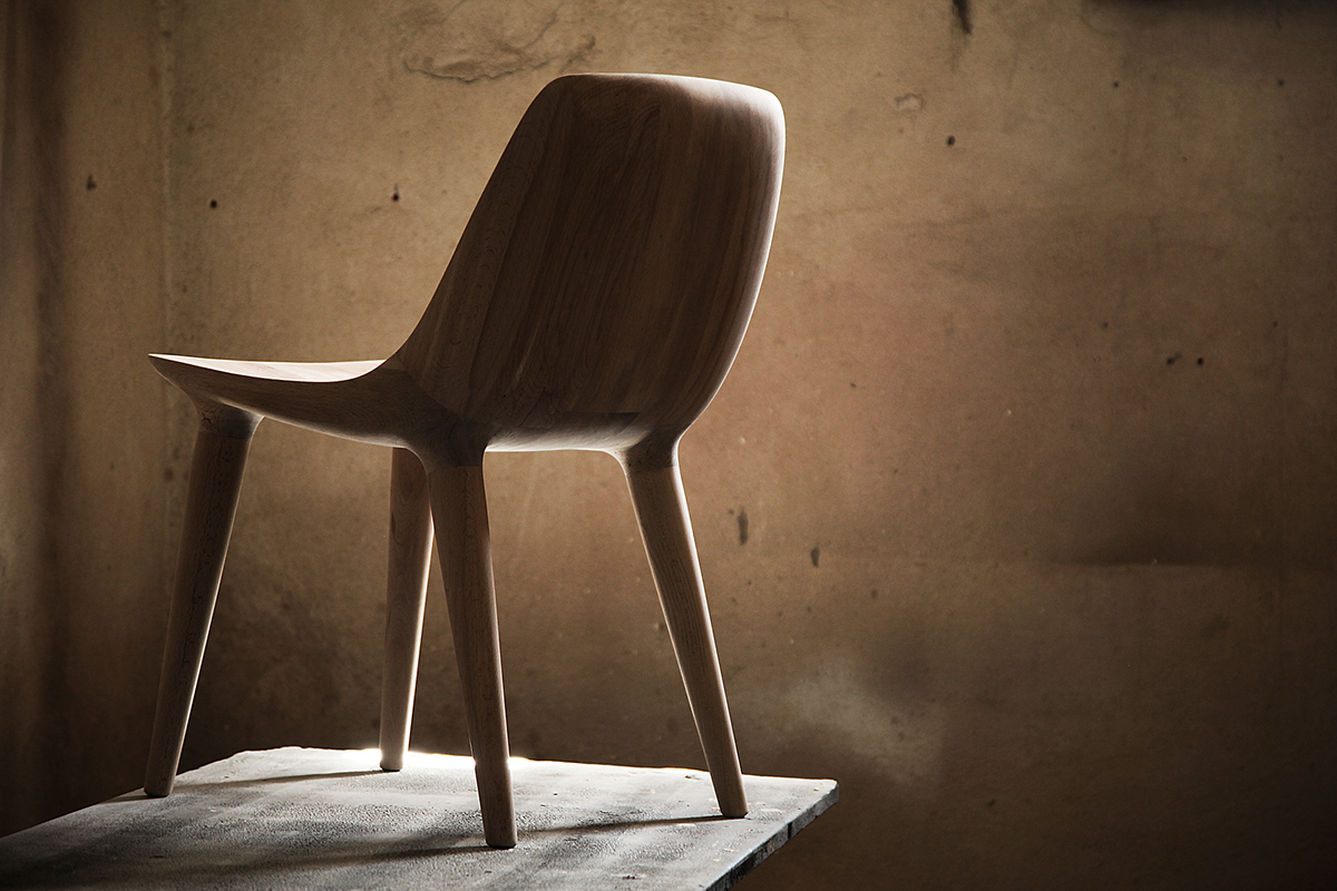DARYA，manual，woodiness，bionics，antelope，chair，
