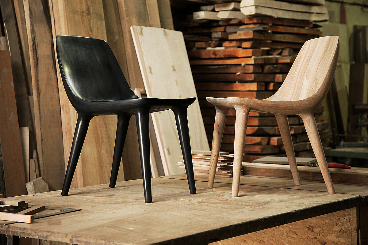 DARYA，manual，woodiness，bionics，antelope，chair，