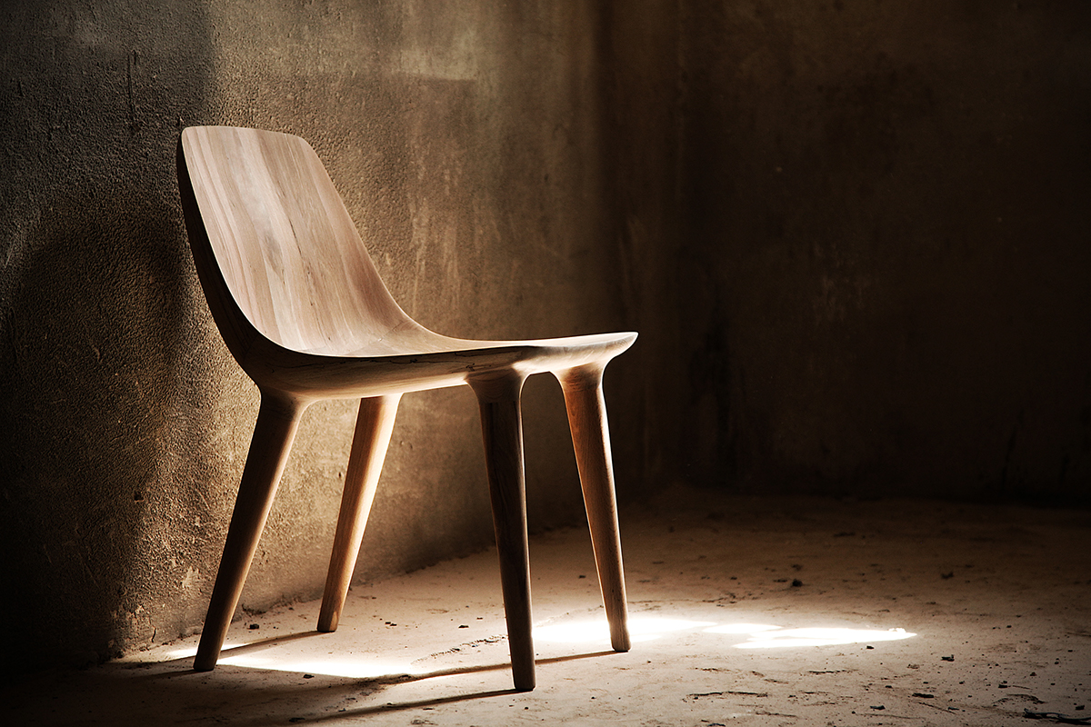 DARYA，manual，woodiness，bionics，antelope，chair，