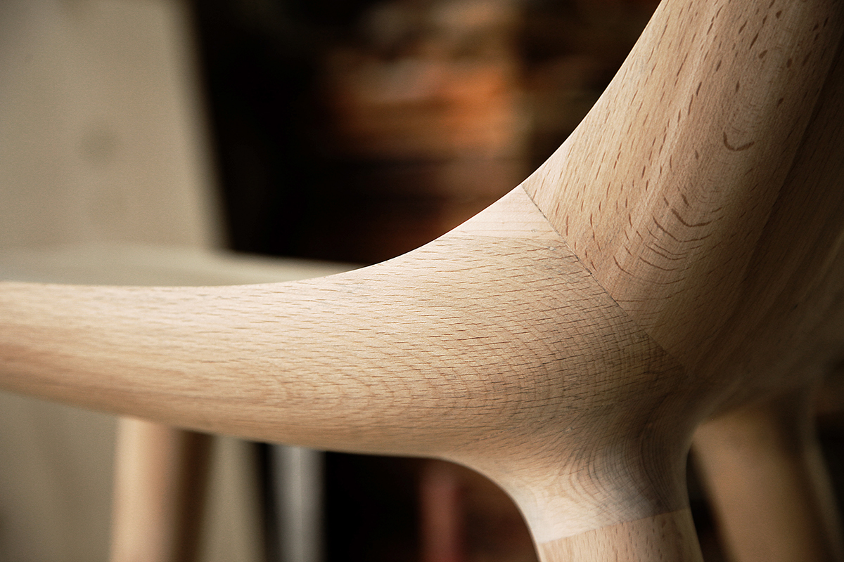 DARYA，manual，woodiness，bionics，antelope，chair，