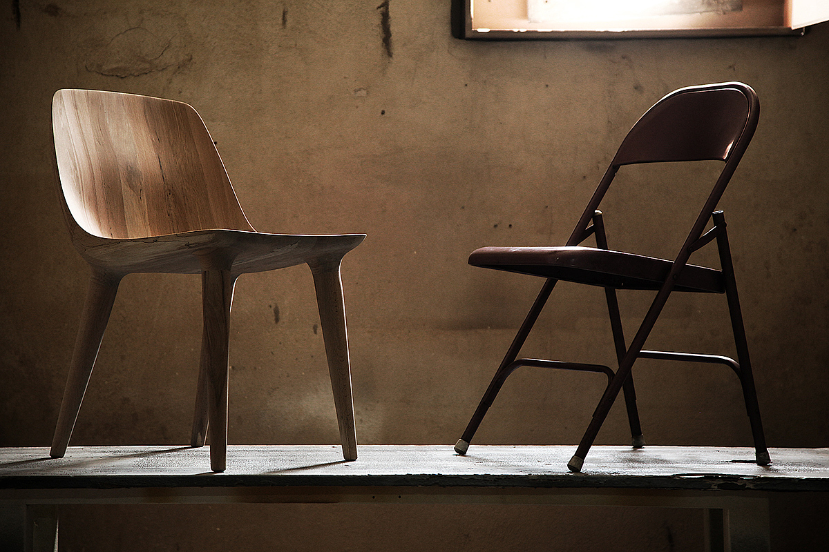 DARYA，manual，woodiness，bionics，antelope，chair，