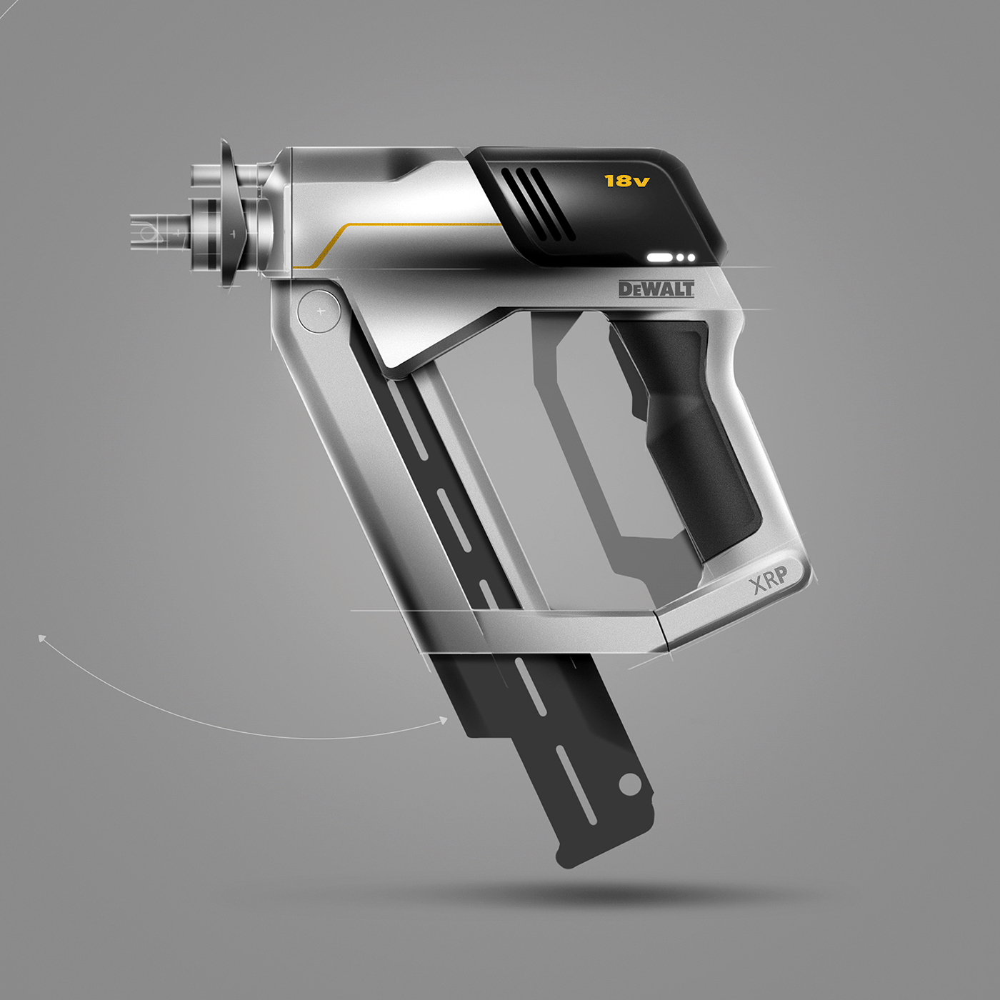 Hand drawn，industrial design，