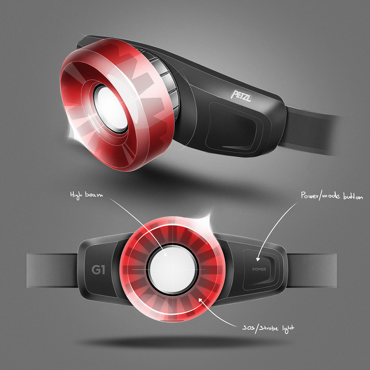 Hand drawn，industrial design，