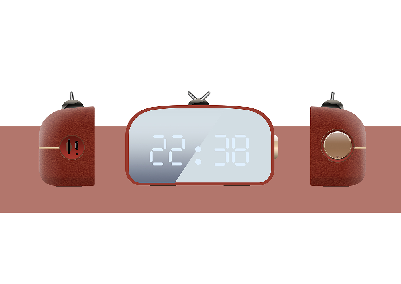 Bluetooth small speaker Retro，plane，