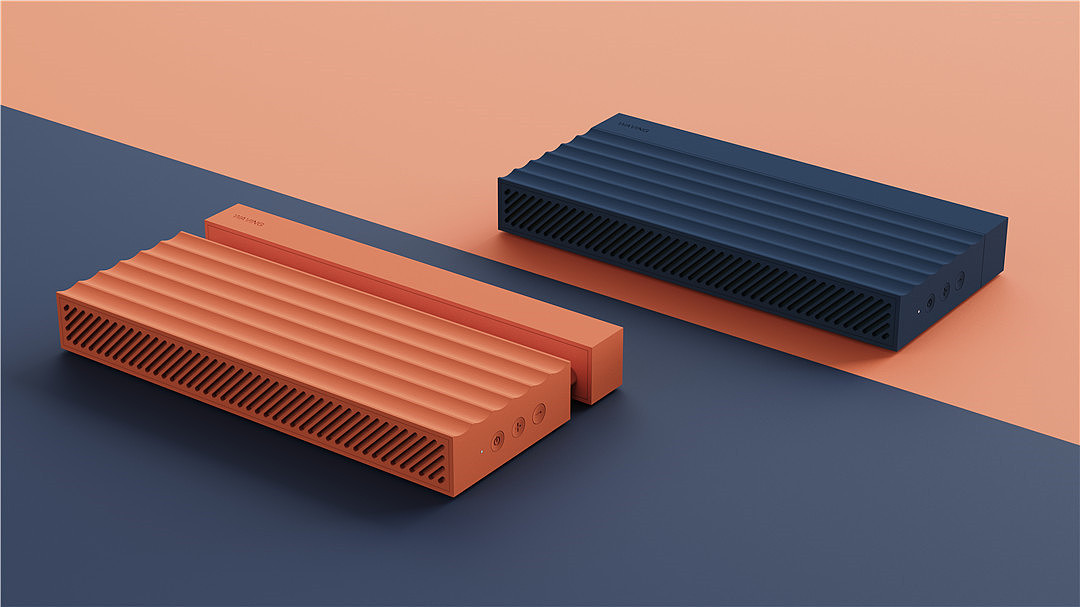 sound，loudspeaker box，sample reels，Render，keyshot，product design，
