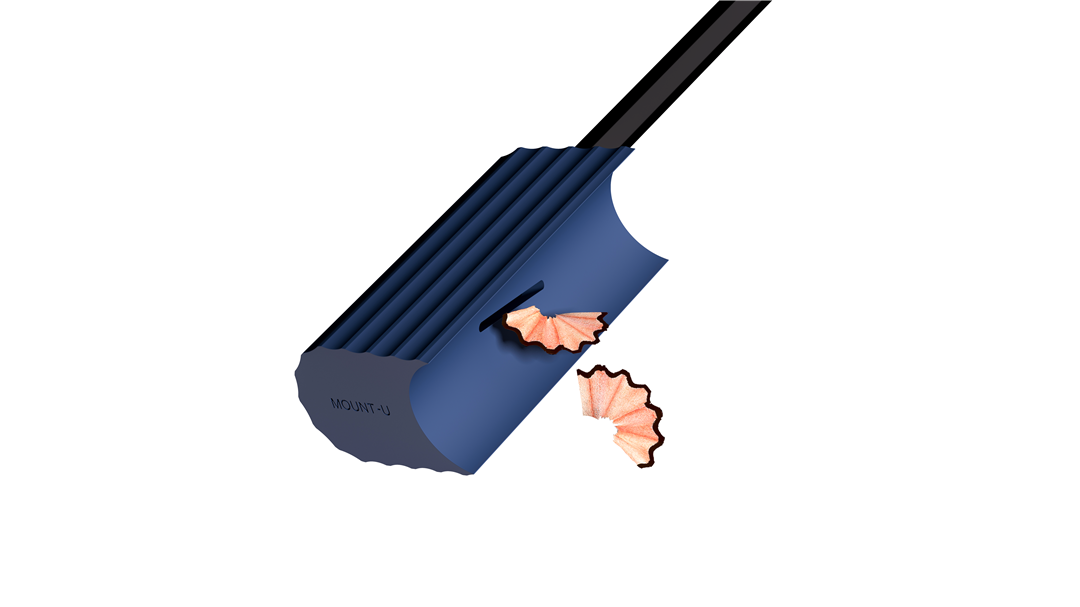 Keshot rendering，Render，product design，pencil sharpener，Receive，