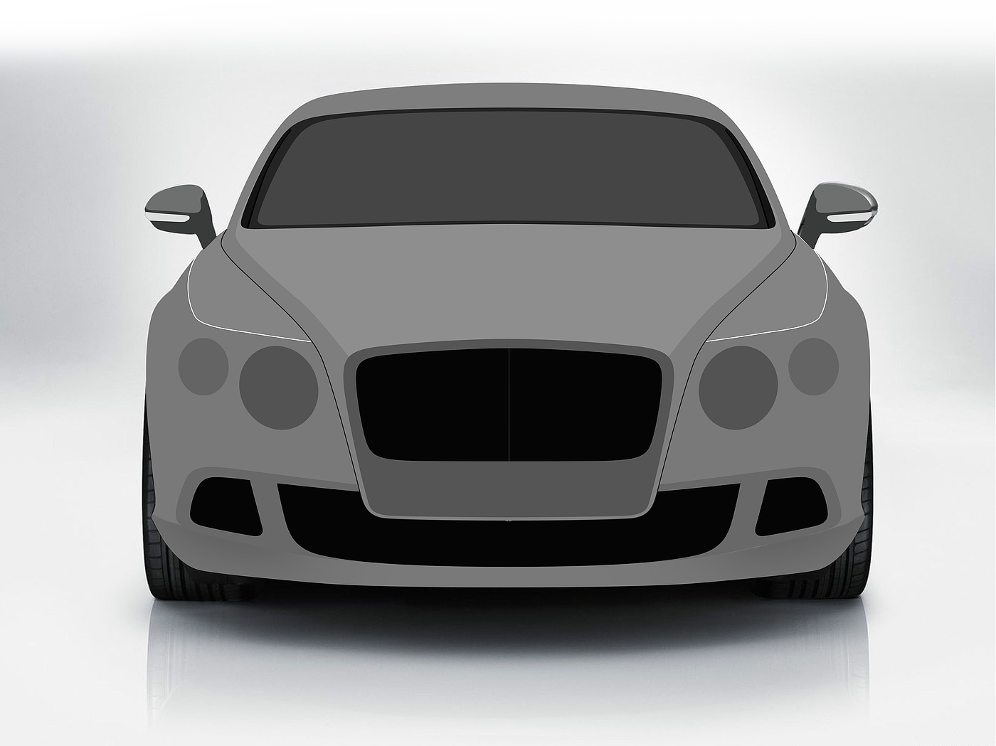 ps，painting，automobile，Render，performance，Hand drawn，