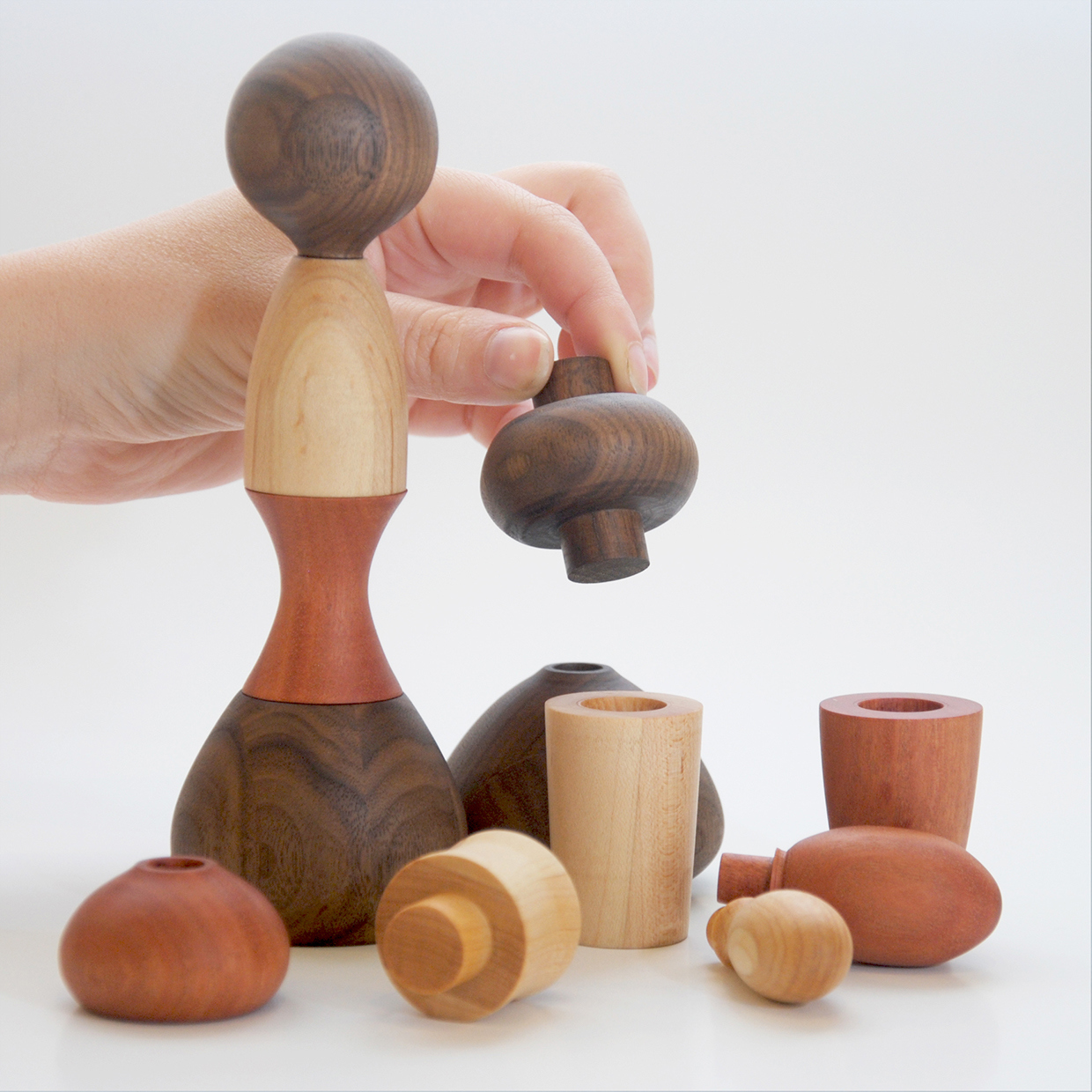 Toys，wood，security，Puzzle，assemble，