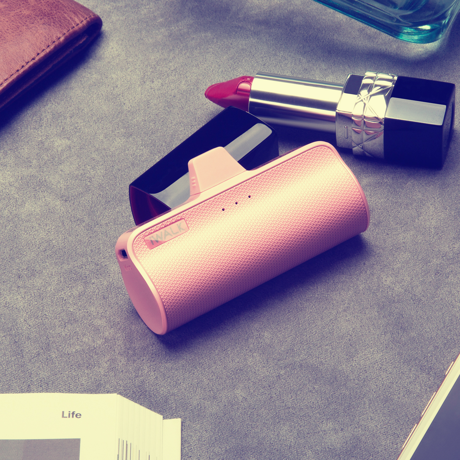 Integrated design，Small volume and large capacity，Compact and portable，Direct insertion，